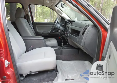 2008 Dodge Dakota Slt from USA, damaged, VIN 1D7HW48K98S593961